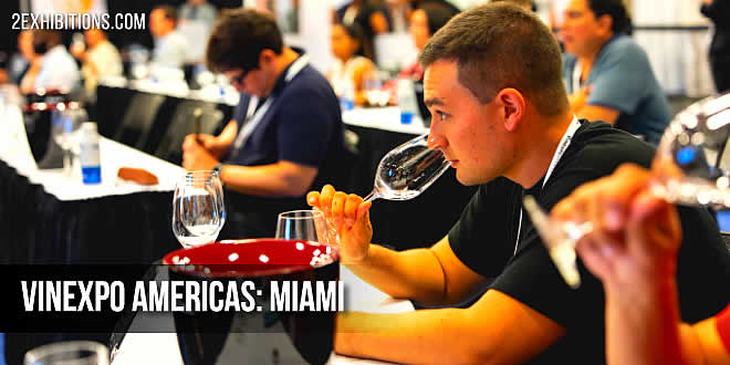 For its second edition in Miami, Vinexpo Americas is designed to support high-quality exchanges.