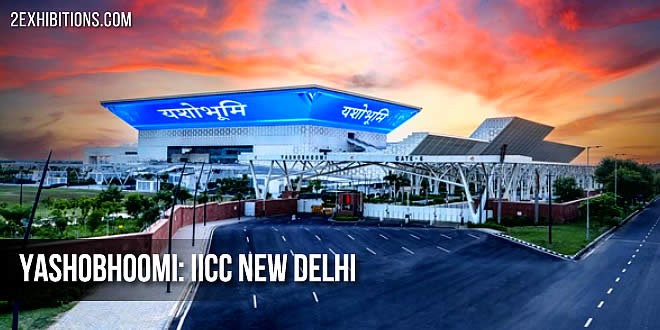 YASHOBHOOMI (India International Convention & Expo Centre)