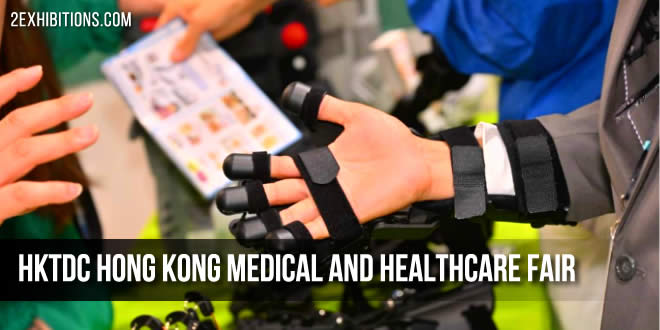 HKTDC Hong Kong International Medical and Healthcare Fair