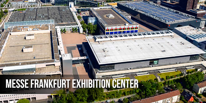 Messe Frankfurt Exhibition Center, Germany Exhibition Grounds