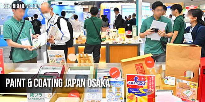 The exhibition is part of the Highly-functional Material Week, often co-located with events focused on plastics and ceramics