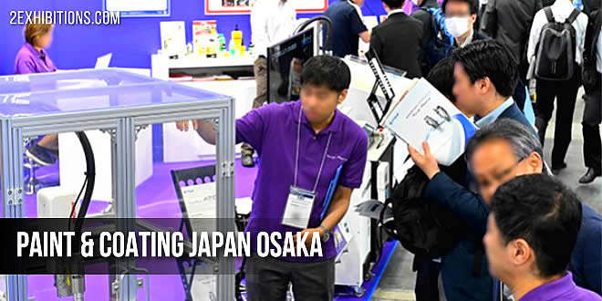 Paint & Coating Expo Tokyo is a highly specialized trade fair and is regarded as a leading platform for the paint and coatings industry in Asia