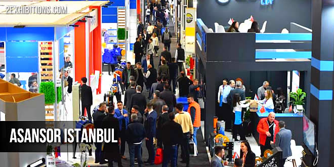 Asansör İstanbul will take place at the TÜYAP Fair and Congress Center