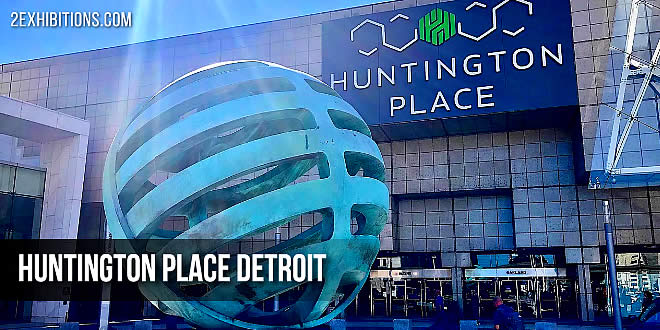 Huntington Place is the 16th largest convention center in the United States. Built by the City of Detroit