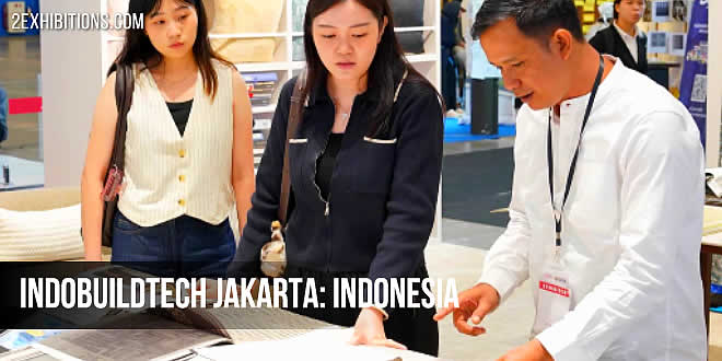 IndoBuildTech Expo is The Biggest Building, Architecture & Interior Expo In Indonesia.