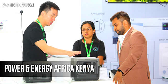 International Trade Exhibition on Power, Energy, Renewable & Electrical Products