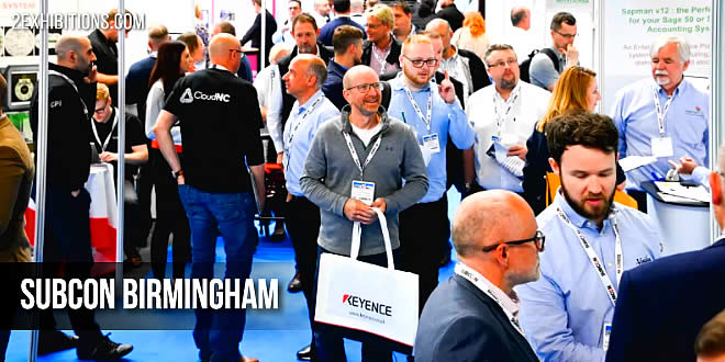 The UK’s specialist sourcing event for subcontract manufacturing
