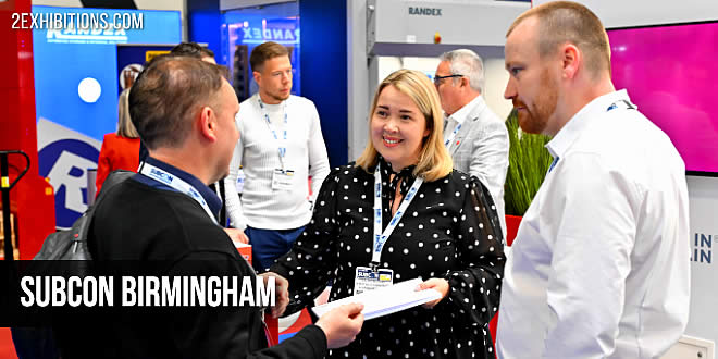 Subcon brings together thousands of senior manufacturers who are actively looking to source suppliers and refine their supply chain.