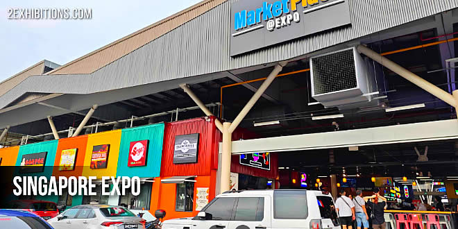 Singapore EXPO is Singapore's largest MICE venue with 10 halls and 32 meeting rooms