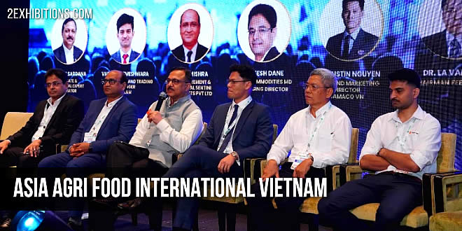 ASIA AGRI FOOD EXPO is a landmark trade show for the Agri-Food industry in Vietnam, serving as a premier platform for global business networking and trade opportunities