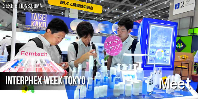 This is a biennial exhibition for pharmaceutical and cosmetics manufacturing and drug discovery technologies in Toky