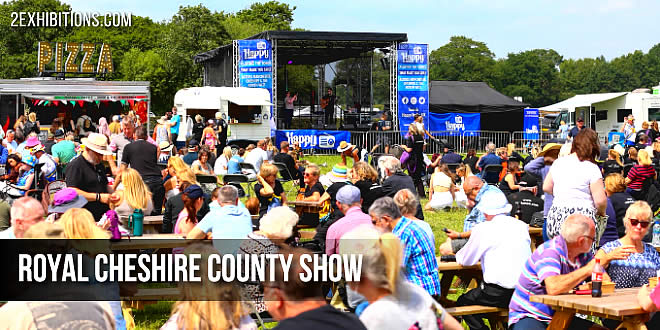 Experience and celebrate all that’s great and good about the countryside and visit the Royal Cheshire County Show