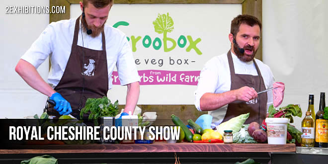 Experience and celebrate all that’s great and good about the countryside and visit the Royal Cheshire County Show