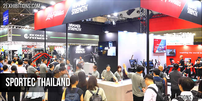Event is marketed as the premier gateway to the Southeast Asian fitness market