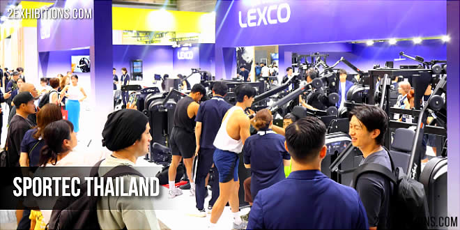 The Thailand Bangkok Sports and Fitness Expo (Sportec Asia) is the most influential sports goods trade exhibition in Southeast Asia