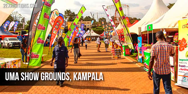 UMA Show Grounds is a premier 22-acre exhibition and multi-purpose venue located in the Nakawa Division of Kampala, Uganda