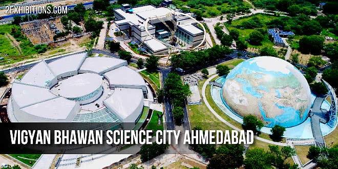 Gujarat Science City is a unique and fun destination in Ahmedabad that attracts a lot of people every year.