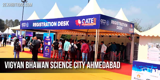 Vigyan Bhawan Science City specializes in hosting a variety of events, offering ample space for large gatherings as well as intimate celebrations