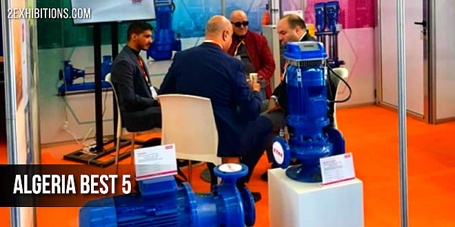 Best5 Algeria is an international trade exhibition for the build and construction goods