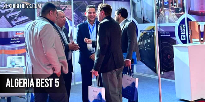 Best5 Algeria is the largest international trade exhibition for construction, building materials, and technologies in the North African region