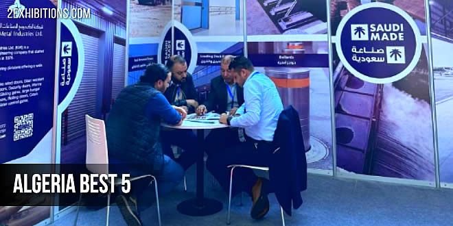Best 5 Mega Clima Algeria, the largest Air Conditioning fair held in Algeria