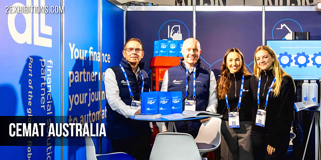 This is an international trade fair and exhibition for Automation Technology, Material Handling, Transport Systems and Logistics