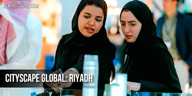 At 166,000 sqm of show floor space, this year’s Cityscape Global was twice the size of the 2023 edition