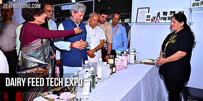 Biggest Exhibition cum Conference on Animal Husbandry Dairy Products, Processing & Packaging Machineries and Technology