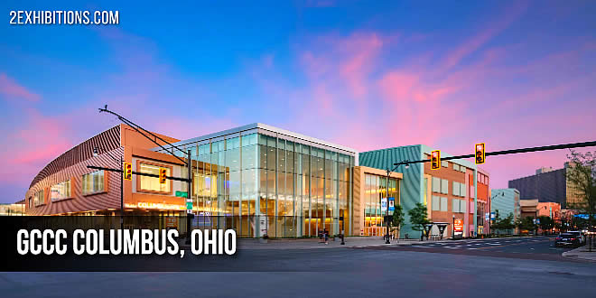 Greater Columbus Convention Center is a regional heavyweight, offering more than 370,000 contiguous square feet of exhibition space