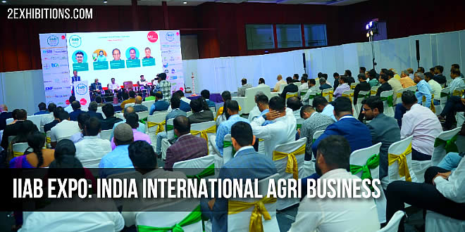 India International Agri Business Conference & Expo - IIAB Conference & Expo - is India's most impactful Agri Inputs exhibition, bringing together the entire agri inputs ecosystem under one roof.