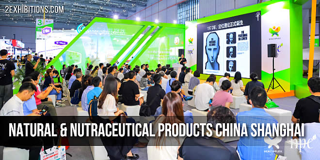 As a premier trade show in the health and nutrition industry that has been successfully held for fifteen editions