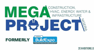 Nigeria Mega Project Expo: Lagos Construction, Building Materials & Technologies Exhibition