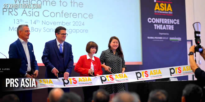 The free-to-attend three-day exhibition and conference is the only event in the region dedicated exclusively to plastics recycling.