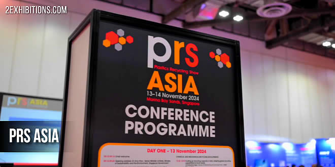 The Plastics Recycling Show Asia (PRS Asia) will take place at the Shanghai World Expo Exhibition & Convention Center, Shanghai, China