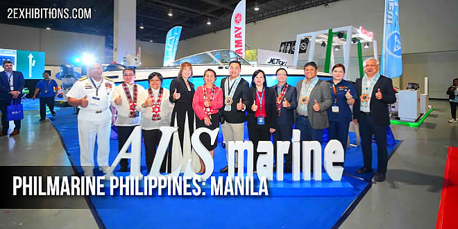 Will be held at SMX Convention Center Manila, one of the Philippines’ most impressive and popular purpose-built convention and exhibition center