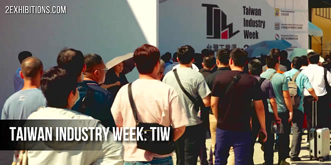 TIW runs alongside the TPCA Show at Taipei Nangang Exhibition Center. Combined visitor traffic exceeds 100,000 across both events — one of the highest densities of manufacturing buyers in Asia.