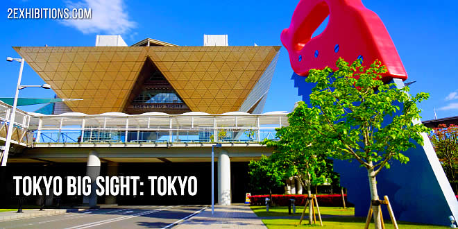 Tokyo Big Sight is known as one of the largest international exhibition halls in Japan