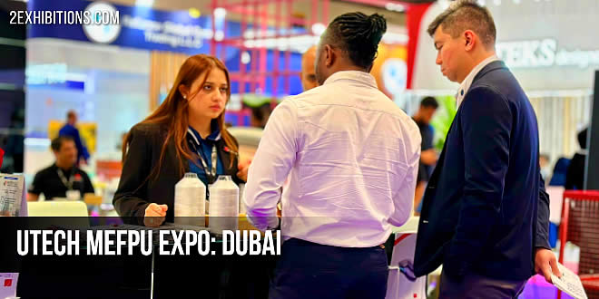 Region’s leading trade event for the PU, foam, adhesives, sealants, and bonding industries.