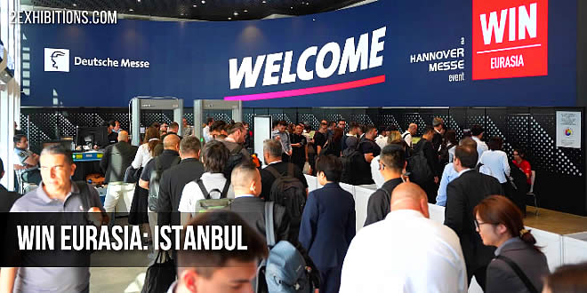WIN EURASIA will continue to lead this transformation and shape the future of the industry by connecting the leading players in the sector.