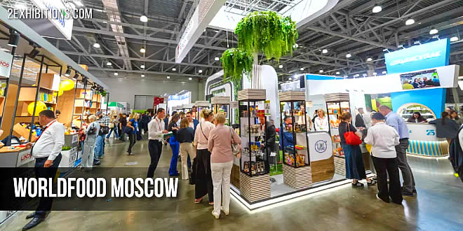 WorldFood Moscow is home to over 1,100+ exhibitors from 81+ countries