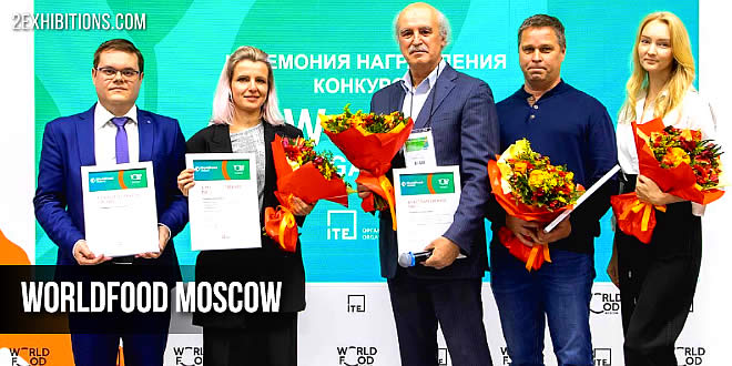 WorldFood Moscow is an international food and drink exhibition that allows professionals such as yourself to surpass any business challenges in just 4 days.
