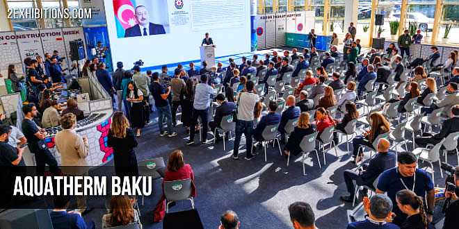 The trade fair serves as an active business-to-business platform for showcasing the latest environmental and building technologies
