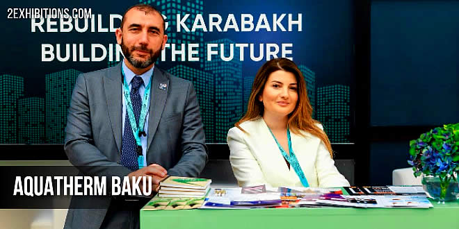 Aquatherm Baku is the largest HVAC industry trade show in Azerbaijan and the Caucasus region.
