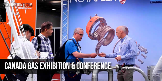 Join Canada's Leading Gas & LNG Exhibition and Conference