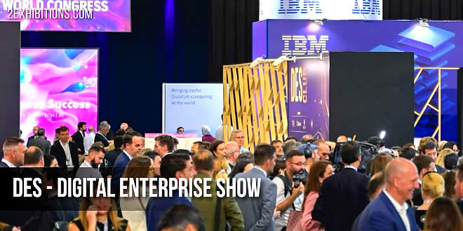 In Málaga, top experts, innovative companies, and industry leaders come together to share knowledge, explore disruptive solutions, and drive change through technology, AI, and digitalization