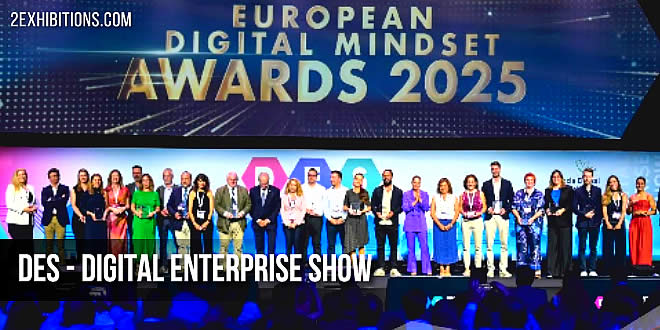 DES Malaga: Spain B2B Digital Enterprise Show