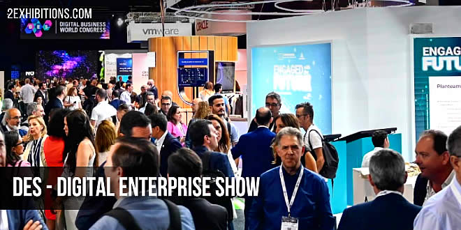 The leading multisector event for digitalization, innovation, and technology in Europe