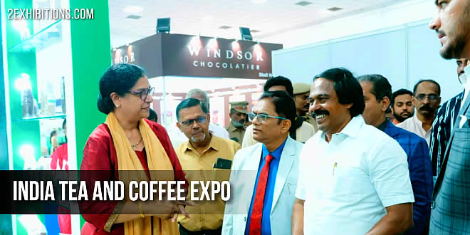 Expo is a premier event for the Tea , Coffee and allied industry in India