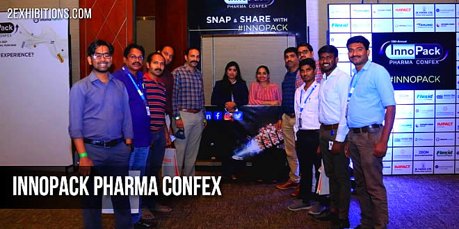 InnoPack Pharma Confex is the largest and the most influential pharma packaging show in India