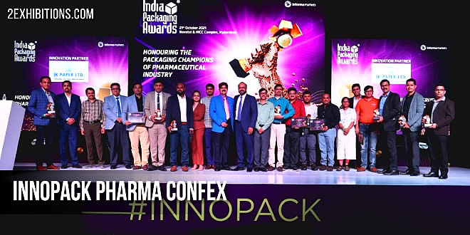 InnoPack is a global brand of CPhI Worldwide and it takes place annually across six regions worldwide.